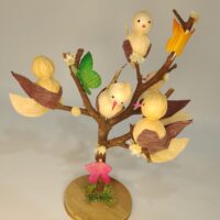 LUZIA TRONCOS COM 3 PASSAROS