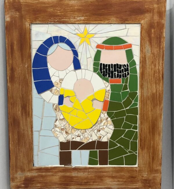 VAGNER QUADRO PRESEPIO 40X32