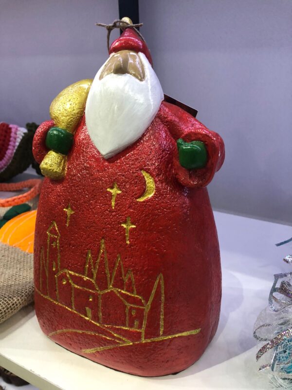 SAN ROBERTO PAPAI NOEL VERMELHO GORDO - Image 3