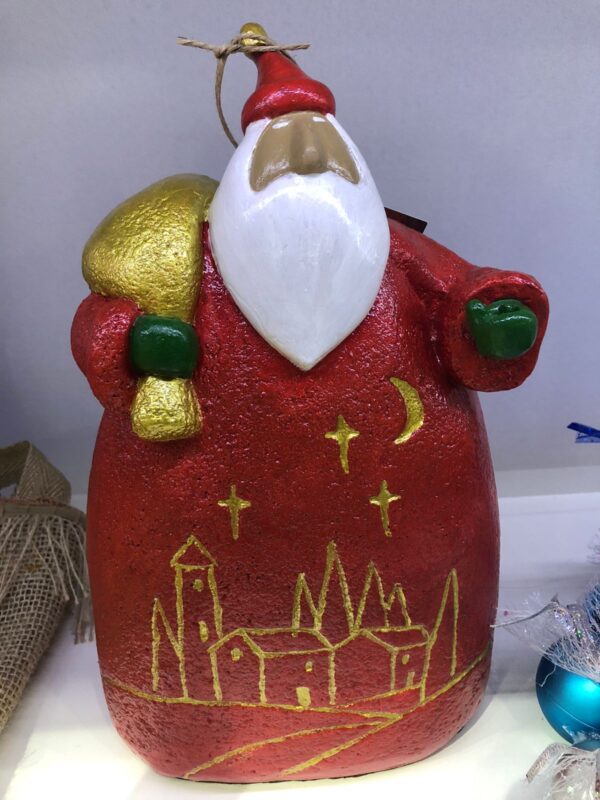SAN ROBERTO PAPAI NOEL VERMELHO GORDO - Image 2