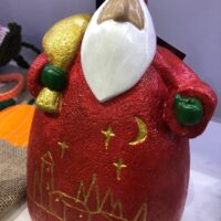 SAN ROBERTO PAPAI NOEL VERMELHO GORDO