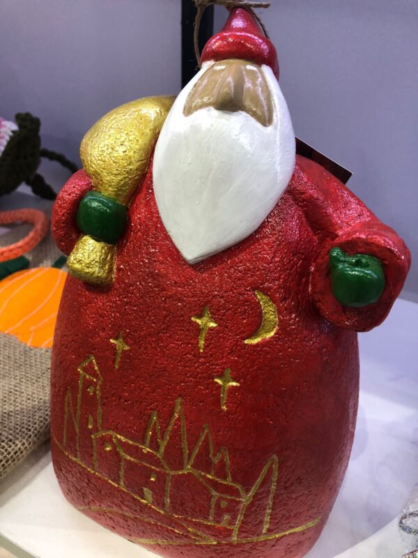 SAN ROBERTO PAPAI NOEL VERMELHO GORDO
